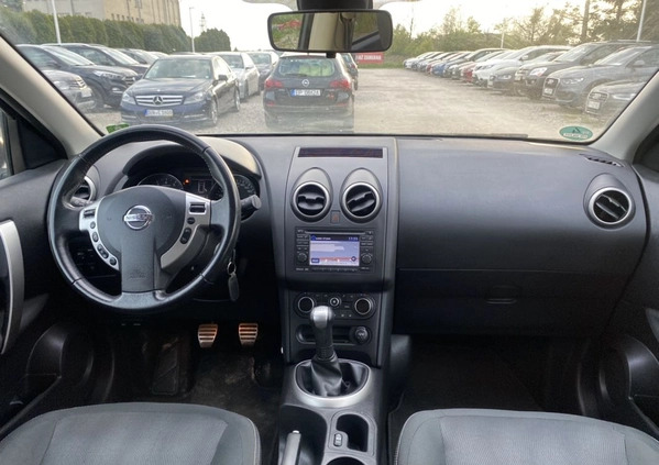 Nissan Qashqai cena 37900 przebieg: 145000, rok produkcji 2011 z Koło małe 704